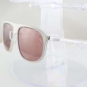 Lozza USA Rx glasses Italy VTG White